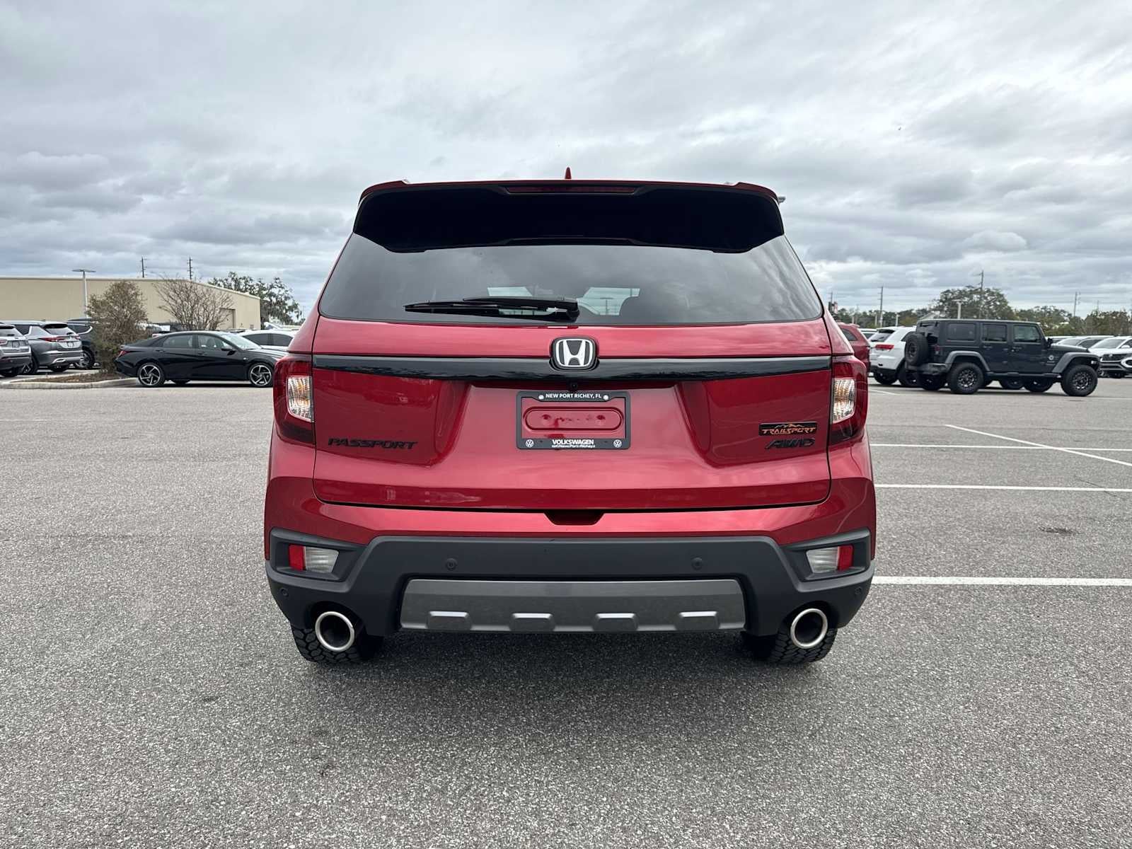 Honda Passport TrailSport 2024