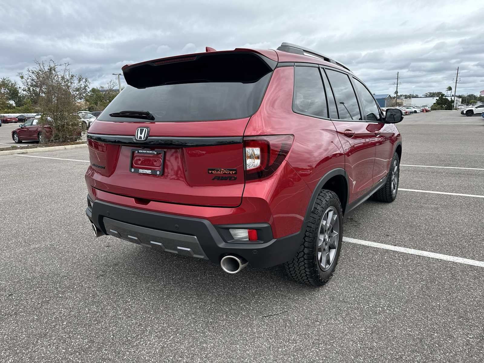 Honda Passport TrailSport 2024