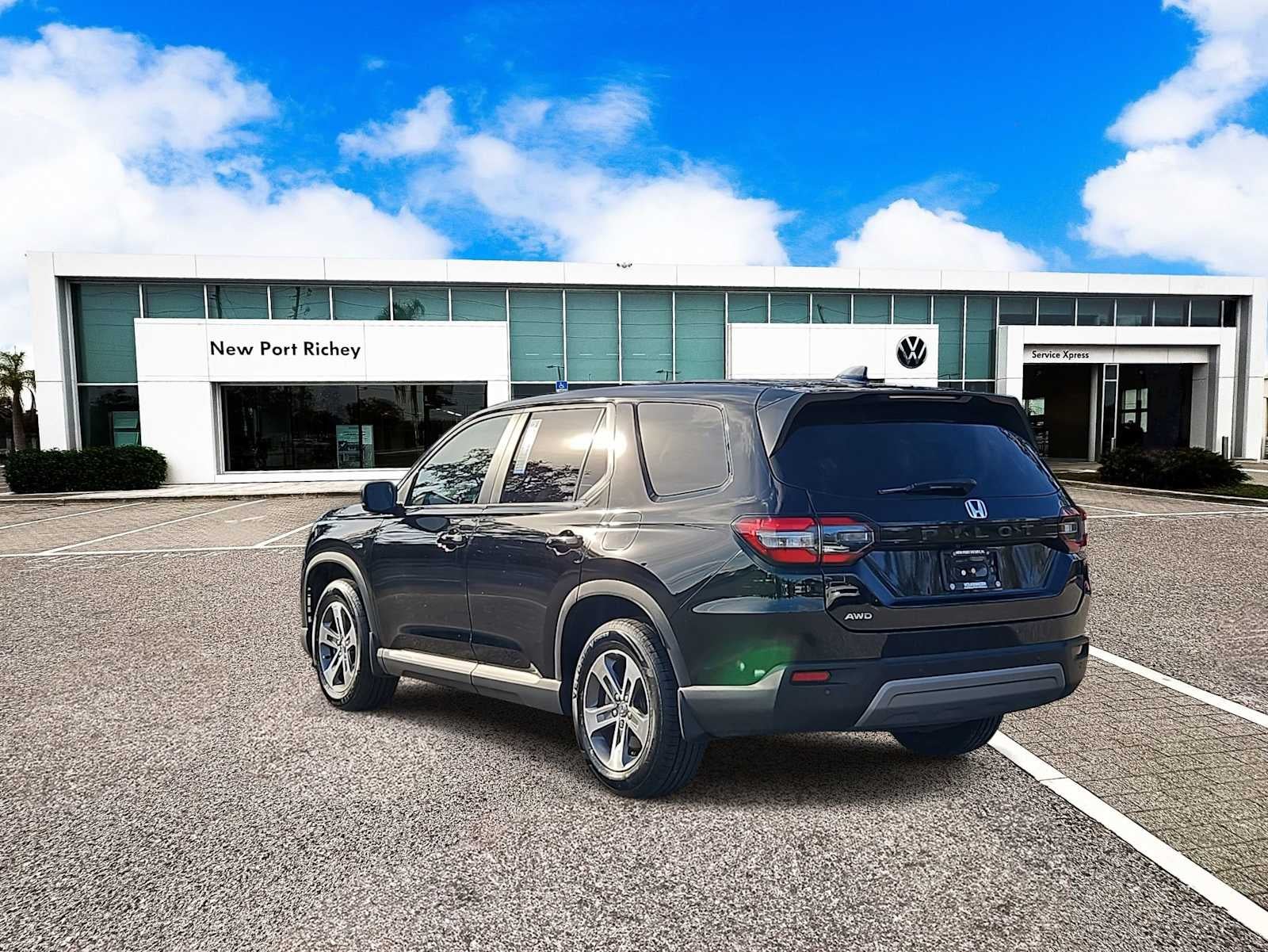 2025 Honda Pilot EX-L