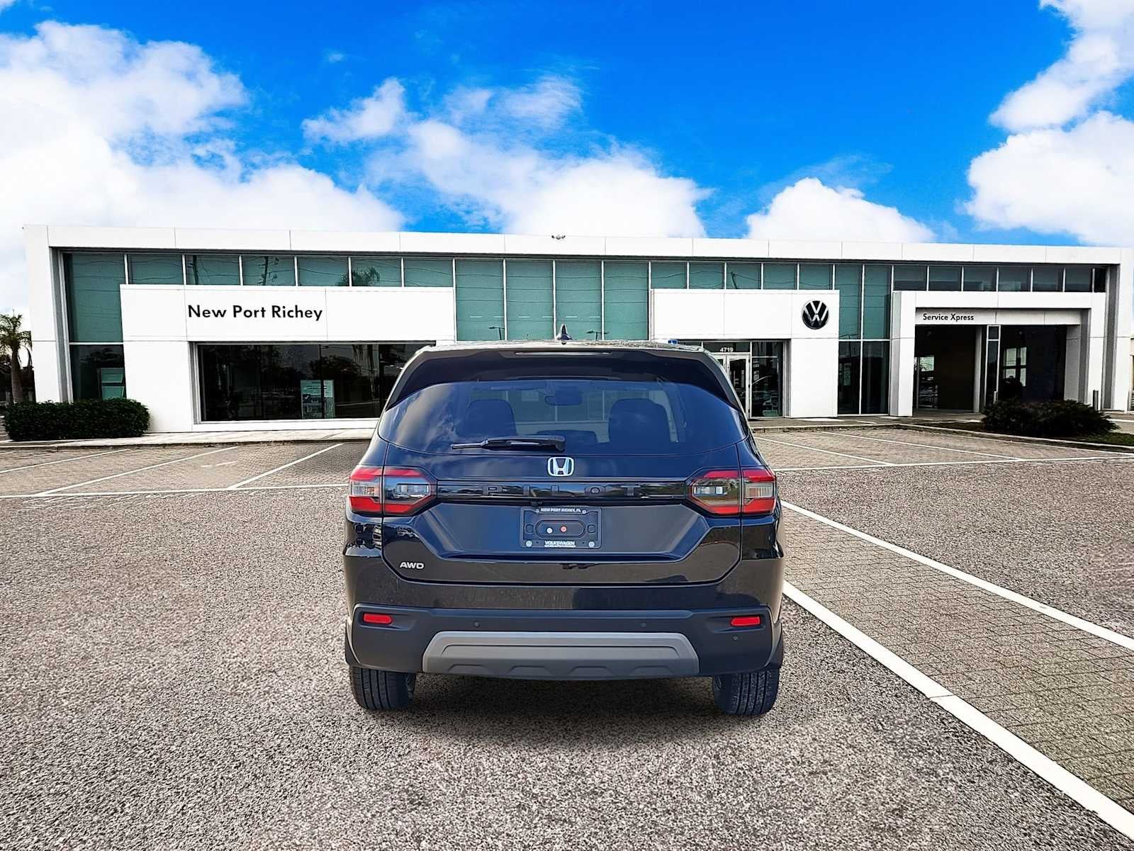 2025 Honda Pilot EX-L