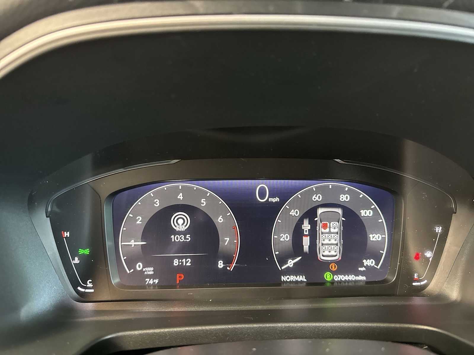 Honda Pilot Elite 2023