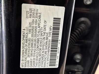 Honda Pilot Elite 2023