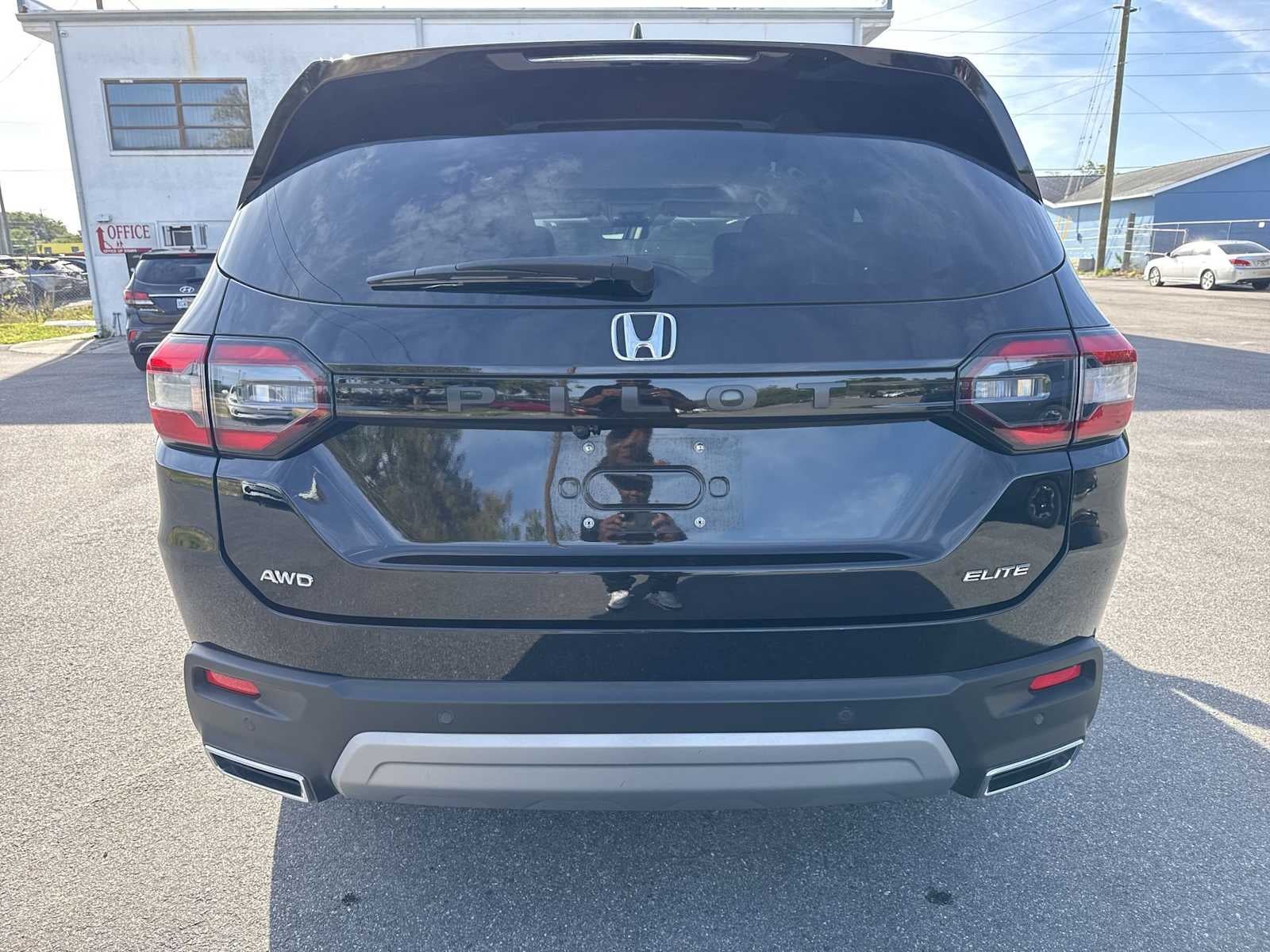 Honda Pilot Elite 2023