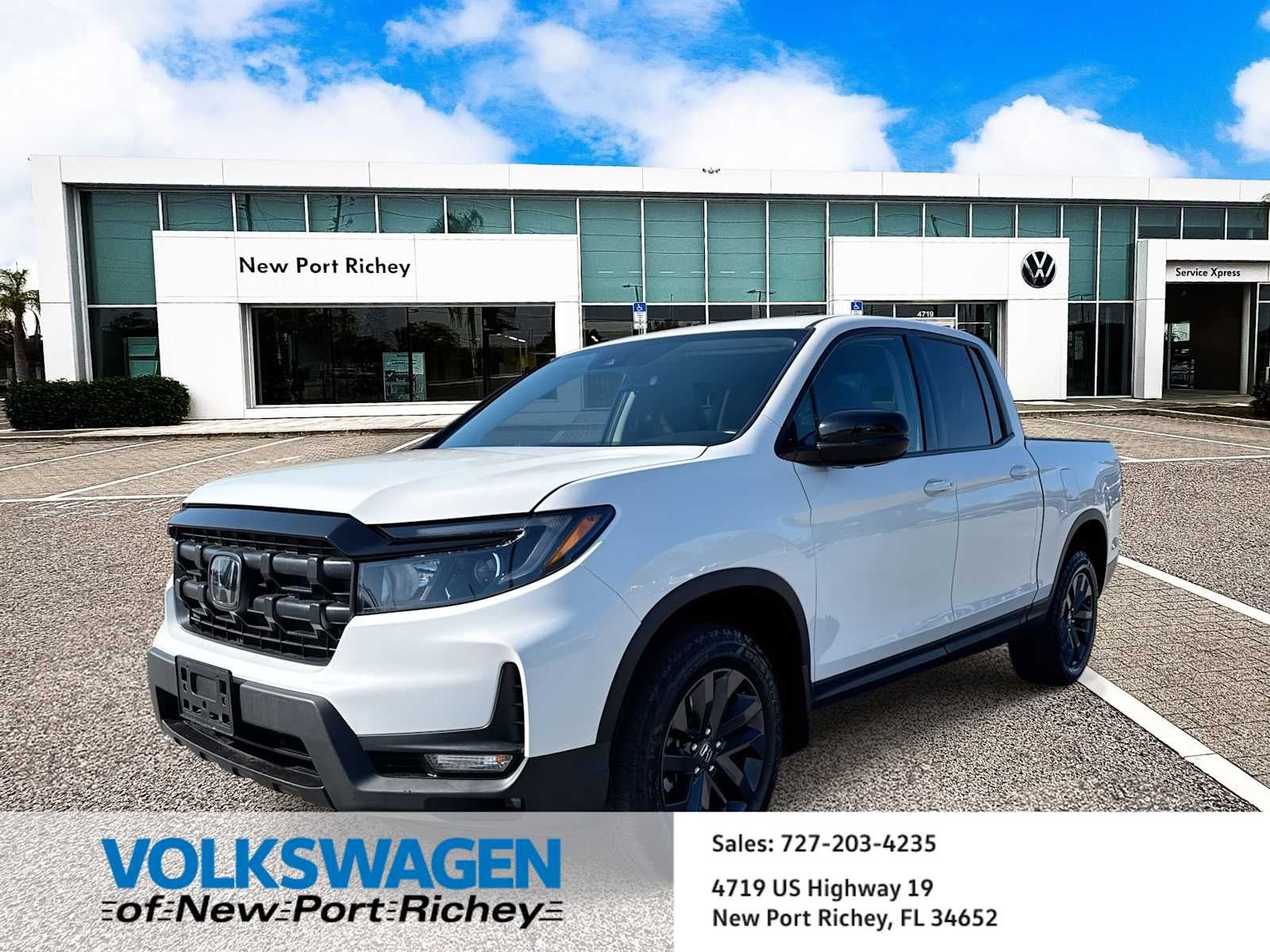 Honda Ridgeline Sport 2025