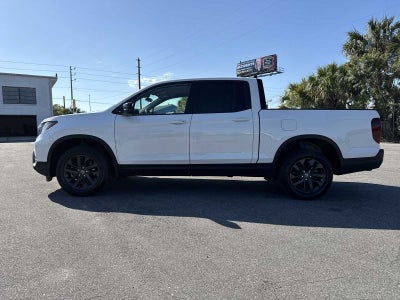 Honda Ridgeline Sport 2025