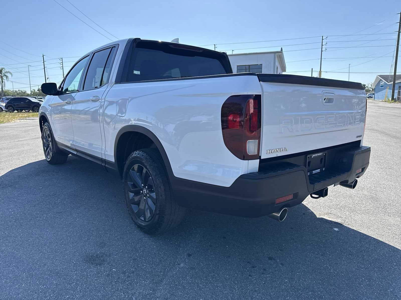Honda Ridgeline Sport 2025