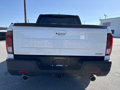Honda Ridgeline Sport 2025
