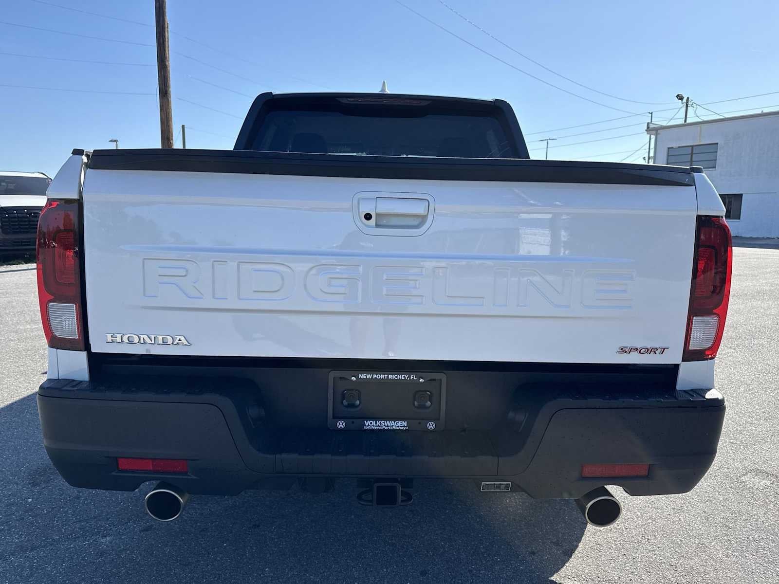 Honda Ridgeline Sport 2025