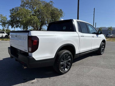 Honda Ridgeline Sport 2025