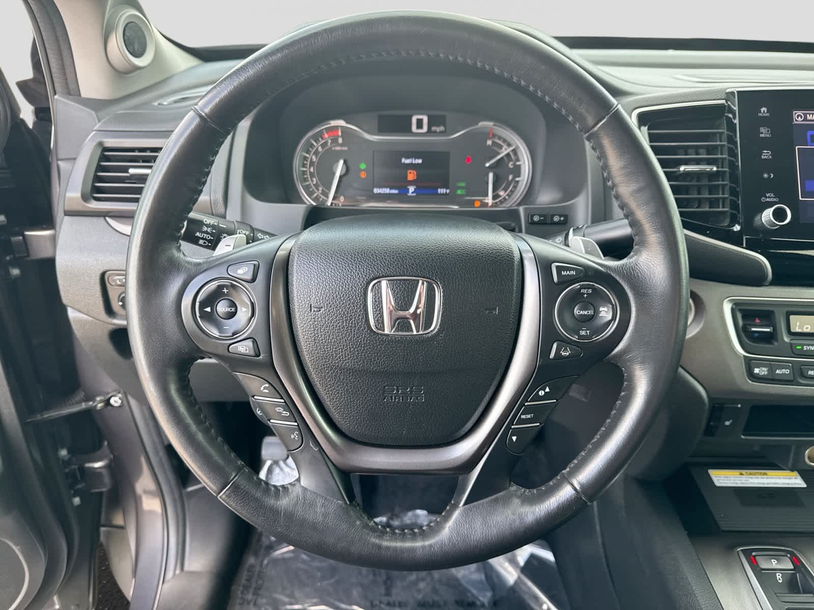 Honda Ridgeline RTL-E 2023