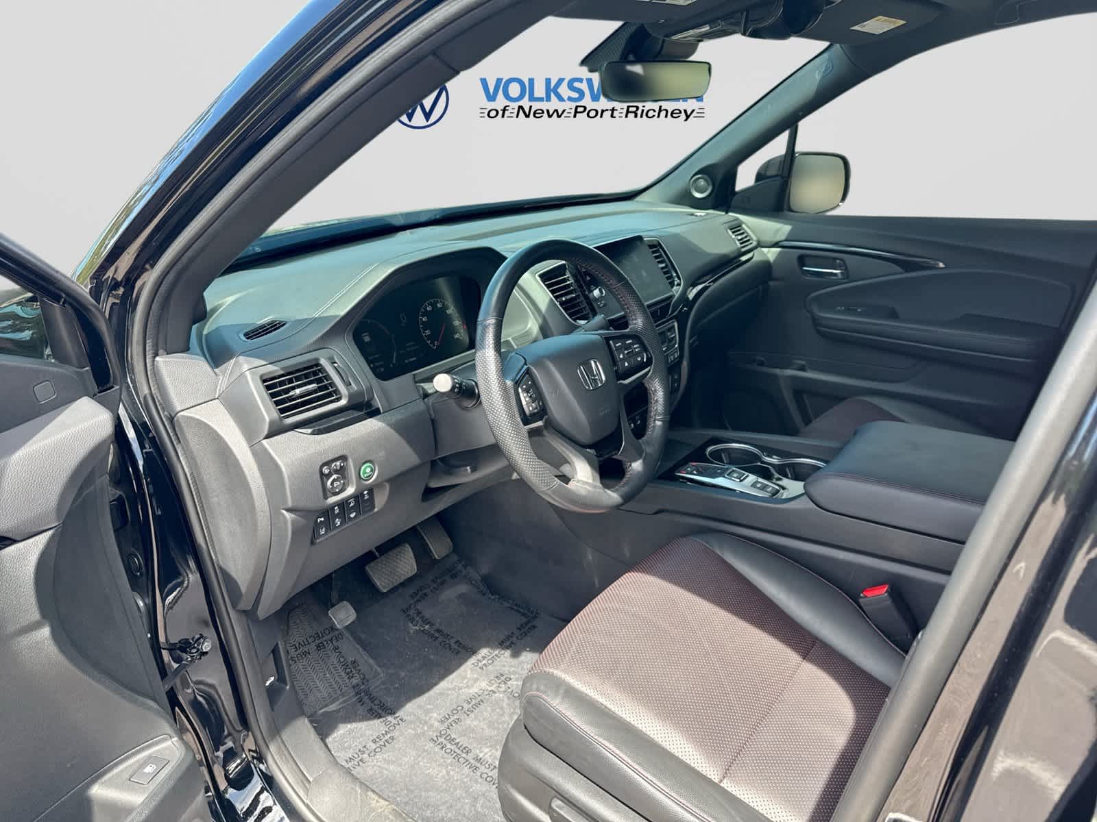Honda Ridgeline Black Edition 2025