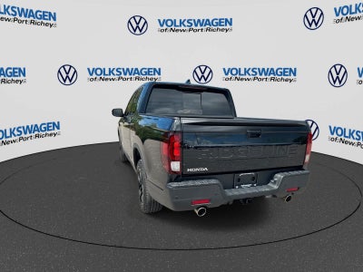 Honda Ridgeline Black Edition 2025