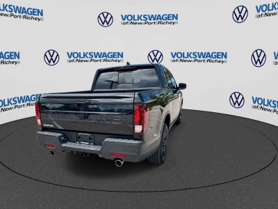 Honda Ridgeline Black Edition 2025