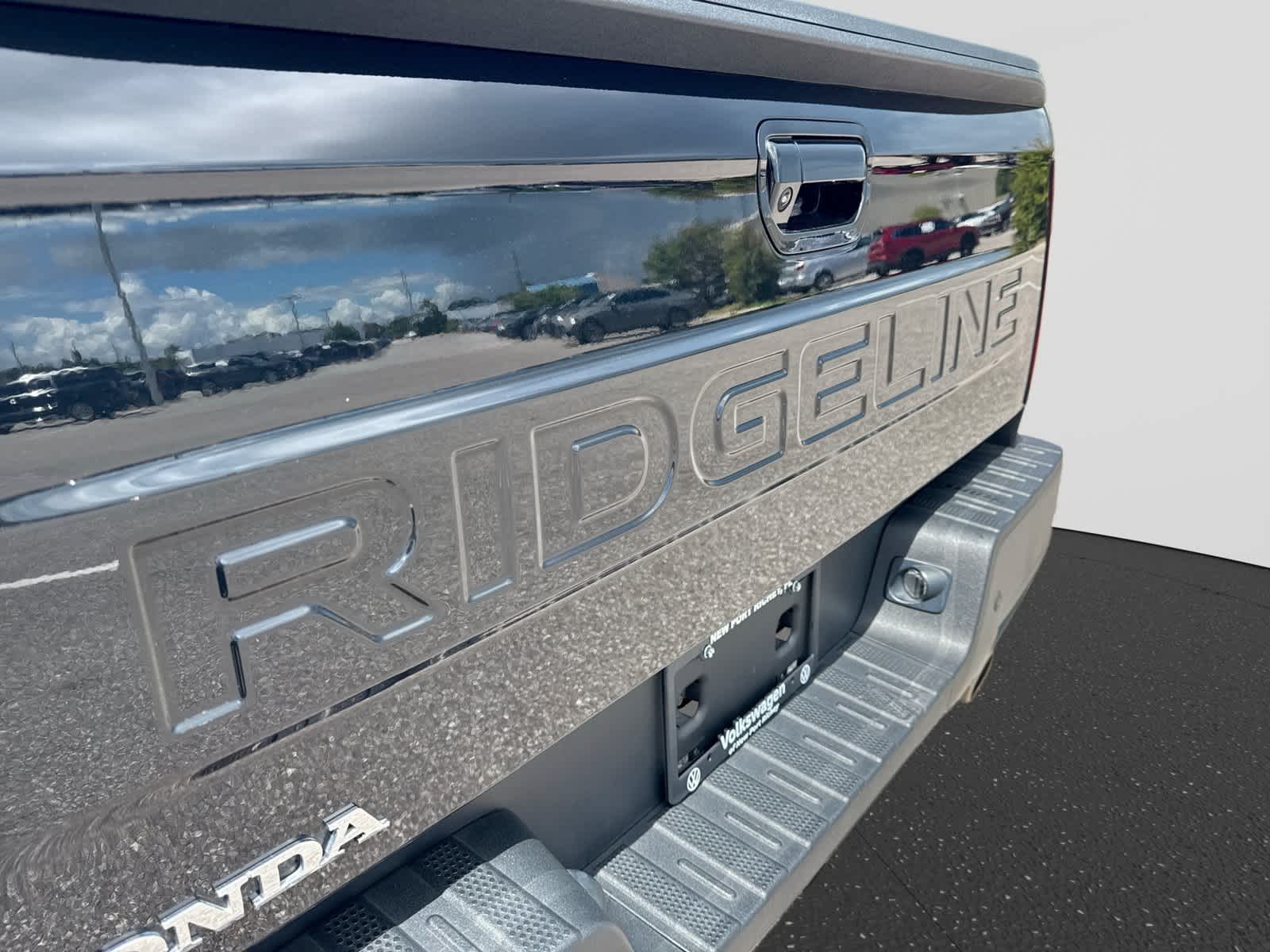 Honda Ridgeline Black Edition 2025