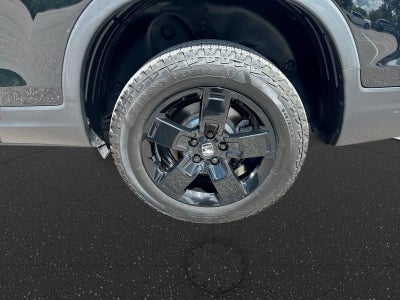 Honda Ridgeline Black Edition 2025