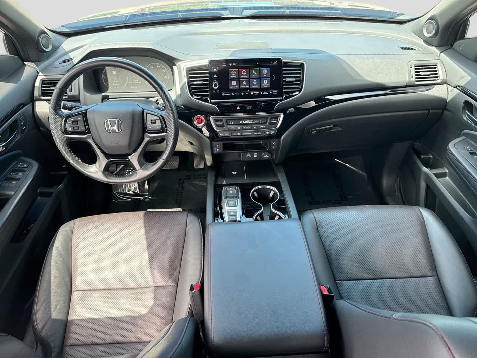 Honda Ridgeline Black Edition 2025