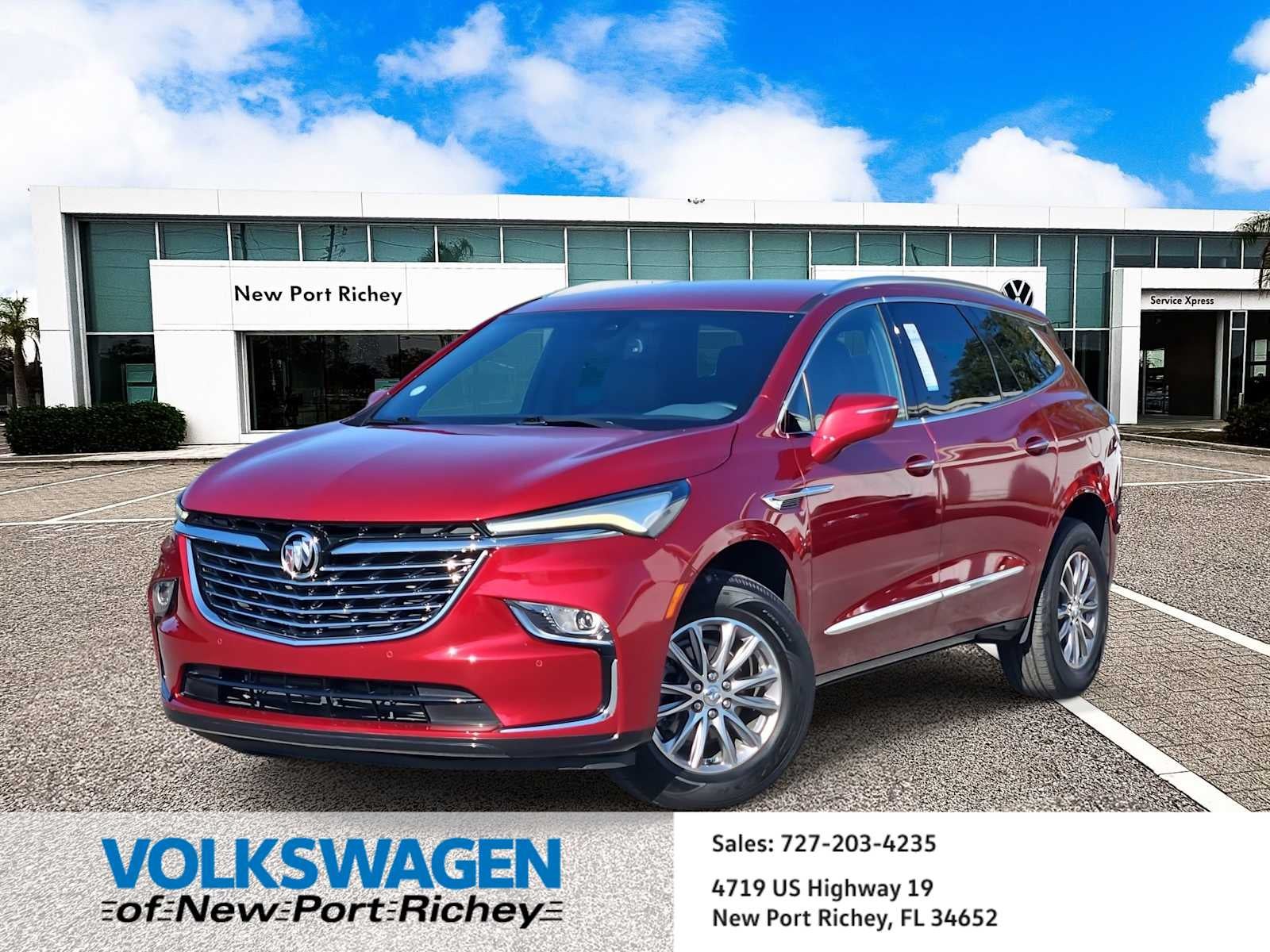 2023 Buick Enclave Essence