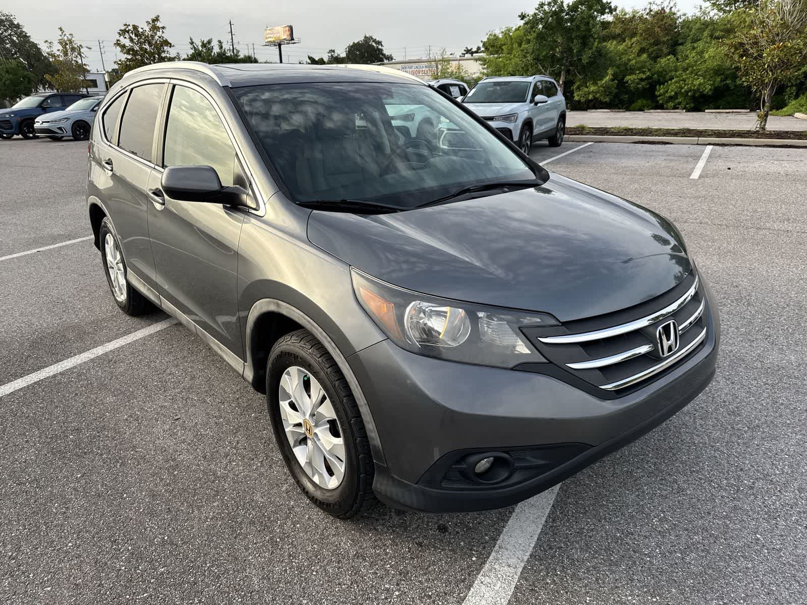 Honda CR-V Base 2013
