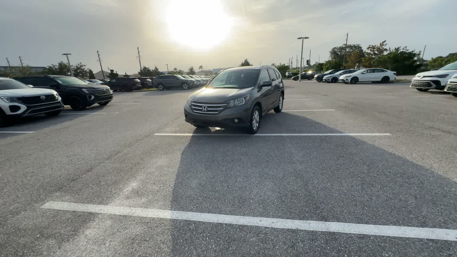 Honda CR-V Base 2013