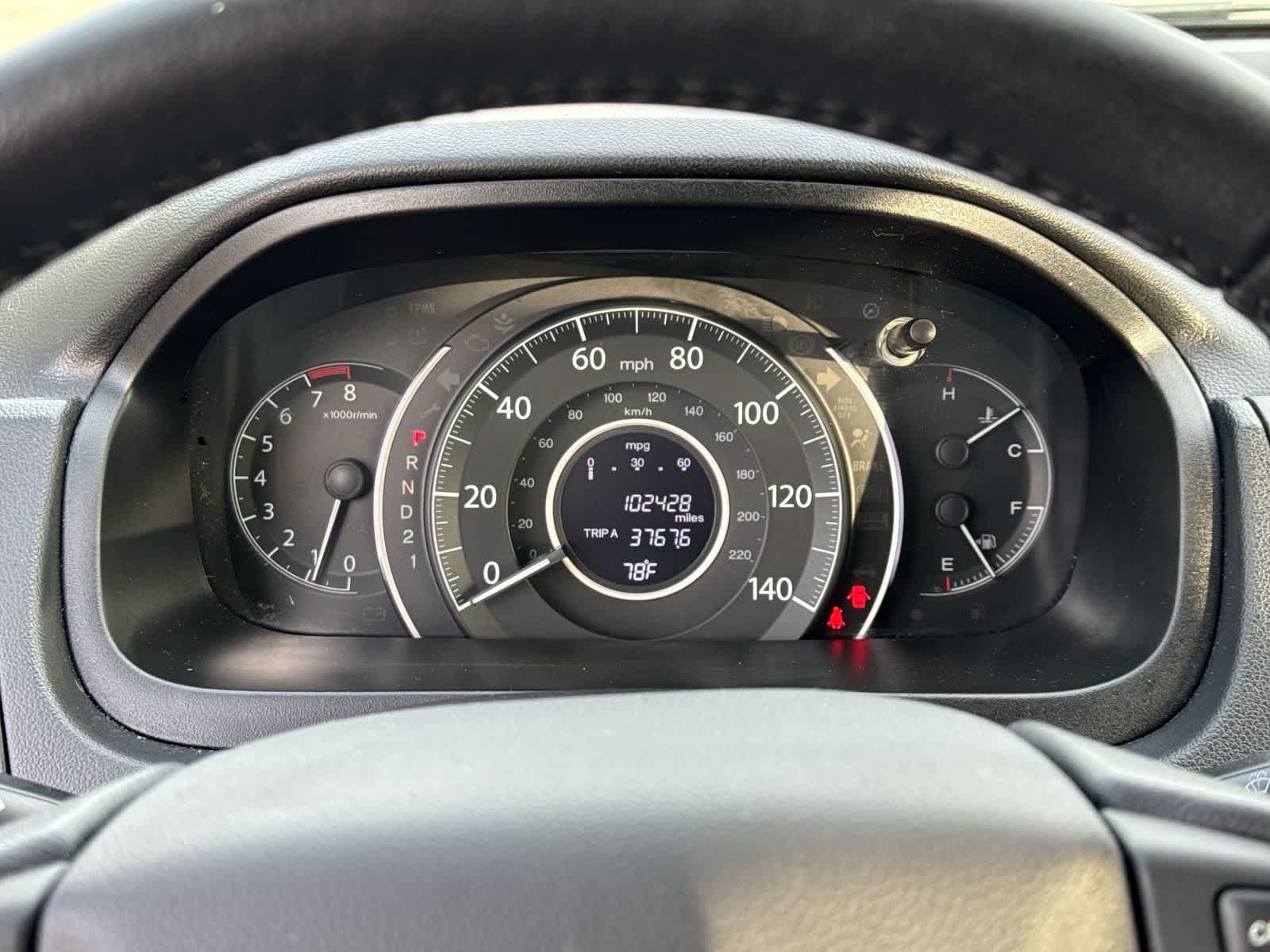 Honda CR-V Base 2013