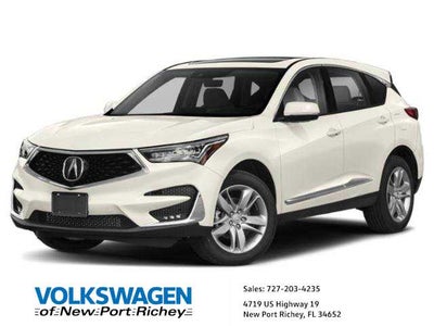 Acura RDX 2021 con paquete Advance