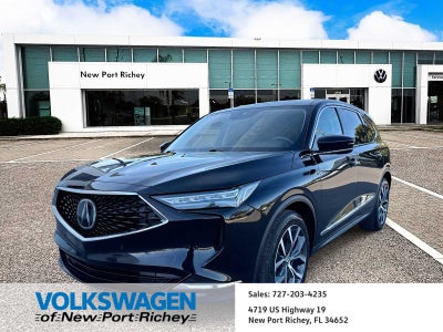 Acura MDX 2023 con paquete tecnológico