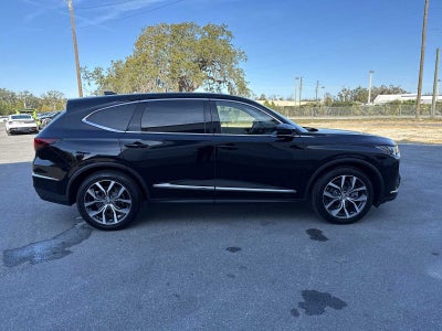 Acura MDX 2023 con paquete tecnológico