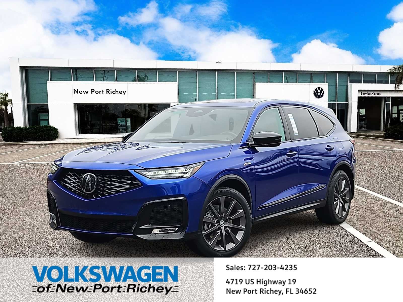 Acura MDX 2025 con paquete A-Spec