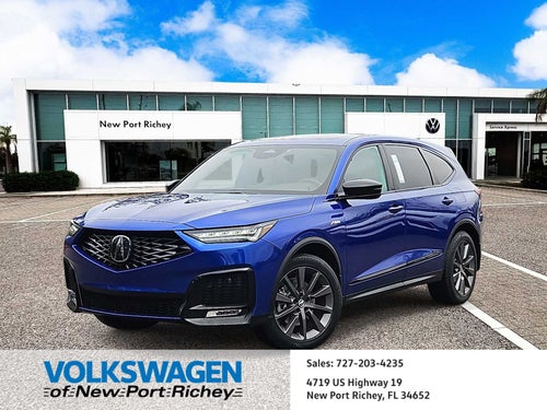 Acura MDX 2025 con paquete A-Spec