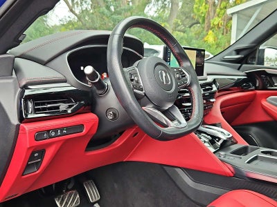 Acura MDX 2025 con paquete A-Spec