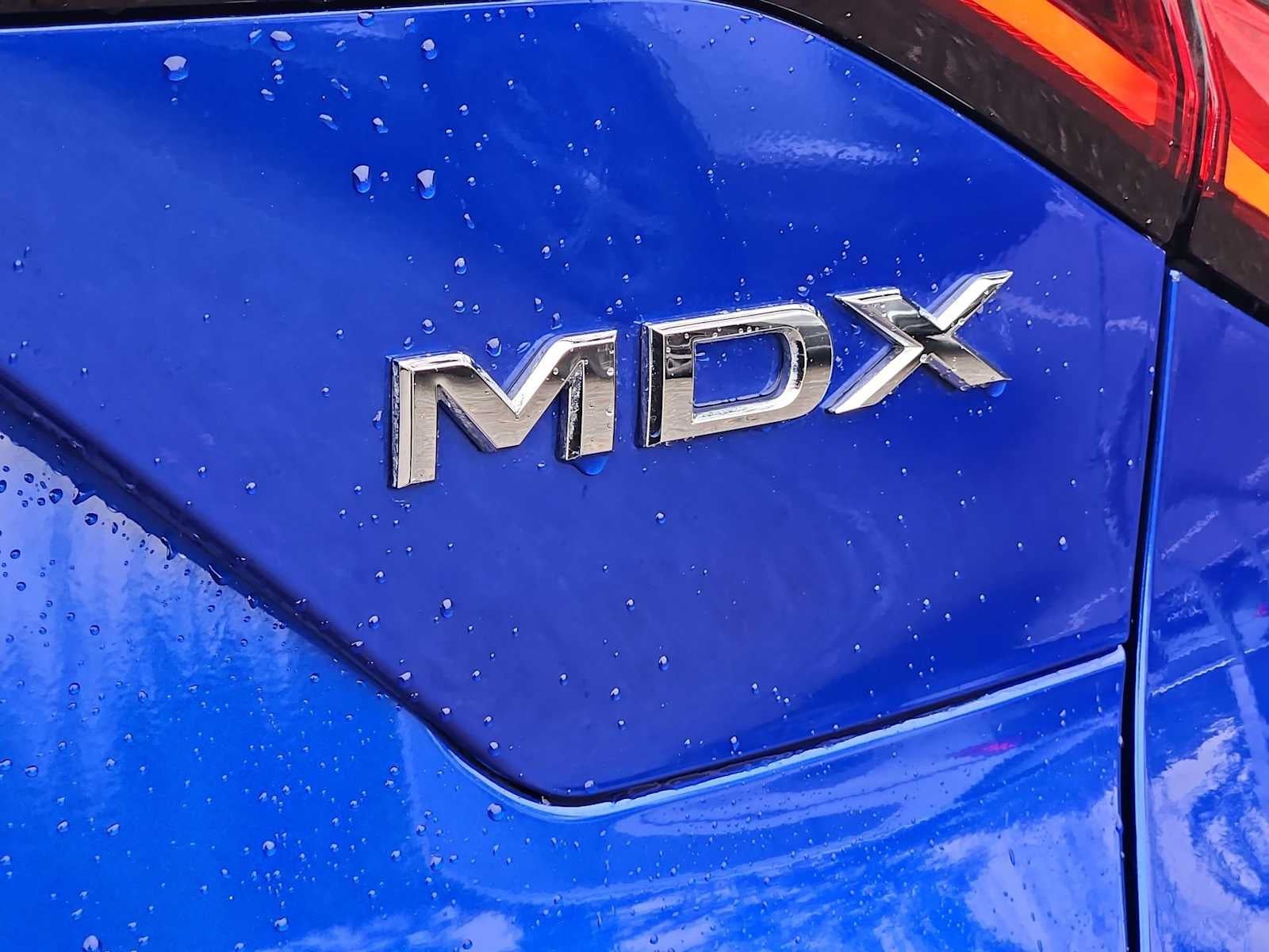 Acura MDX 2025 con paquete A-Spec