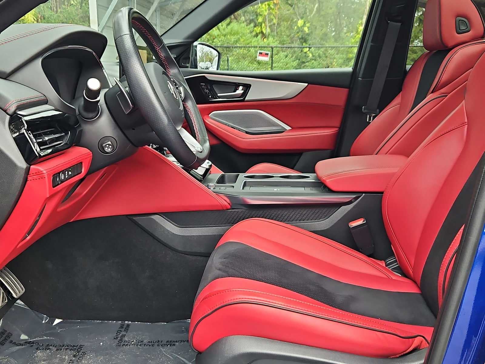 Acura MDX 2025 con paquete A-Spec