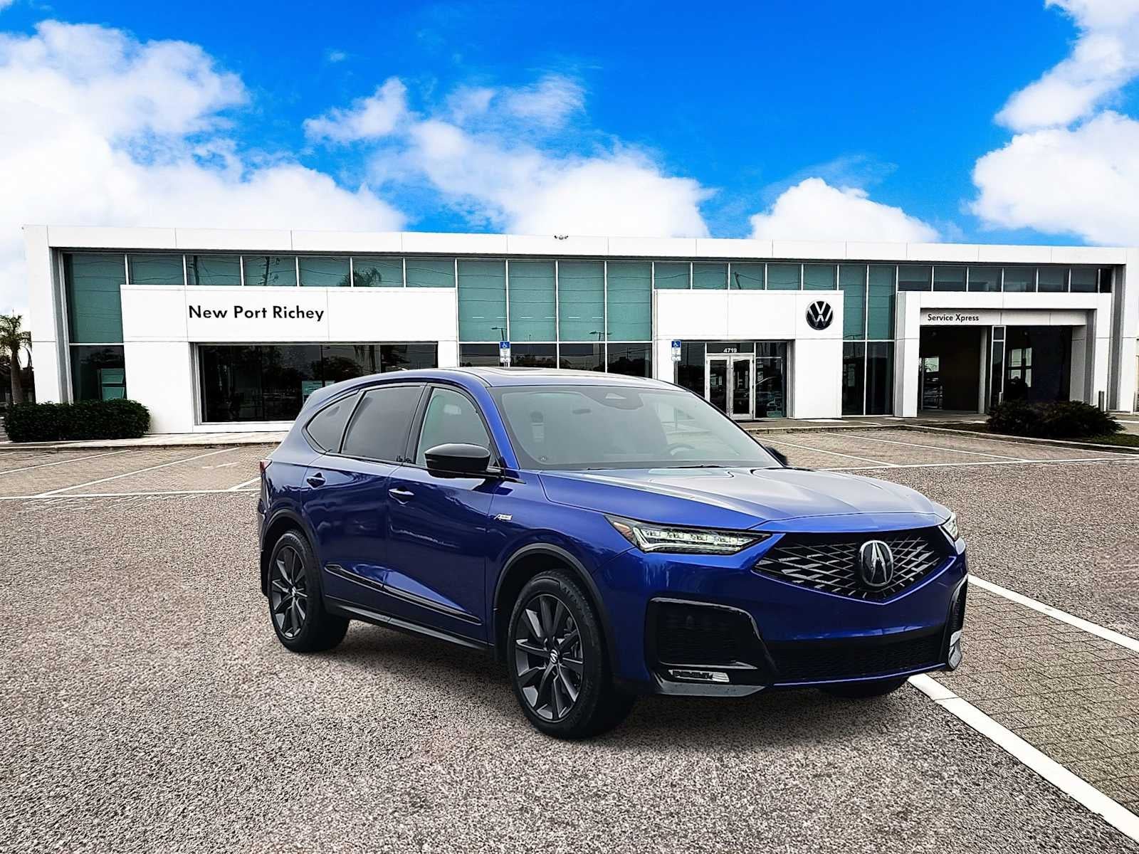 Acura MDX 2025 con paquete A-Spec