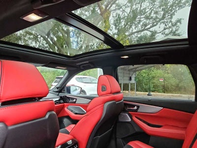 Acura MDX 2025 con paquete A-Spec