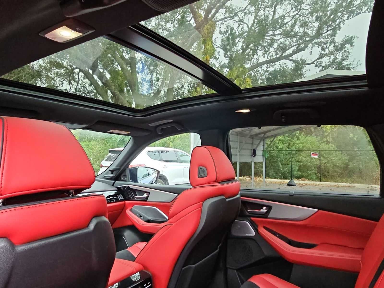 Acura MDX 2025 con paquete A-Spec