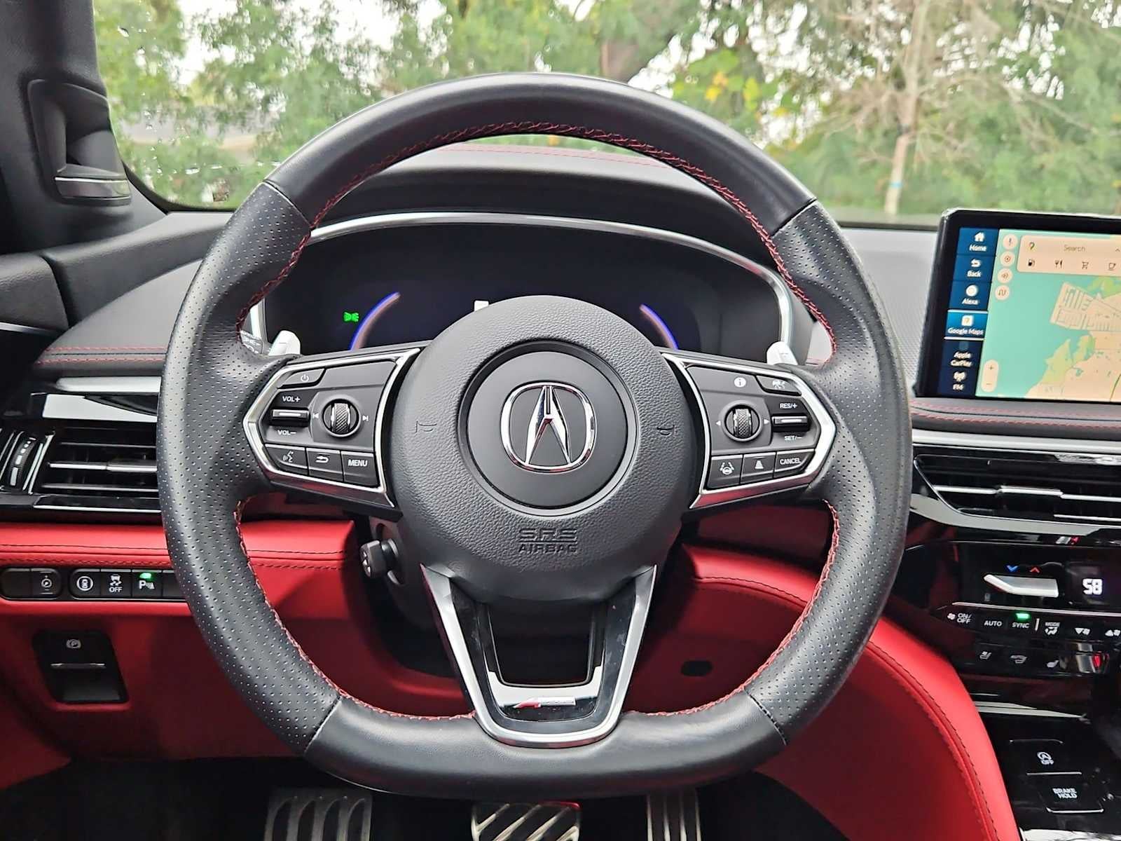 Acura MDX 2025 con paquete A-Spec