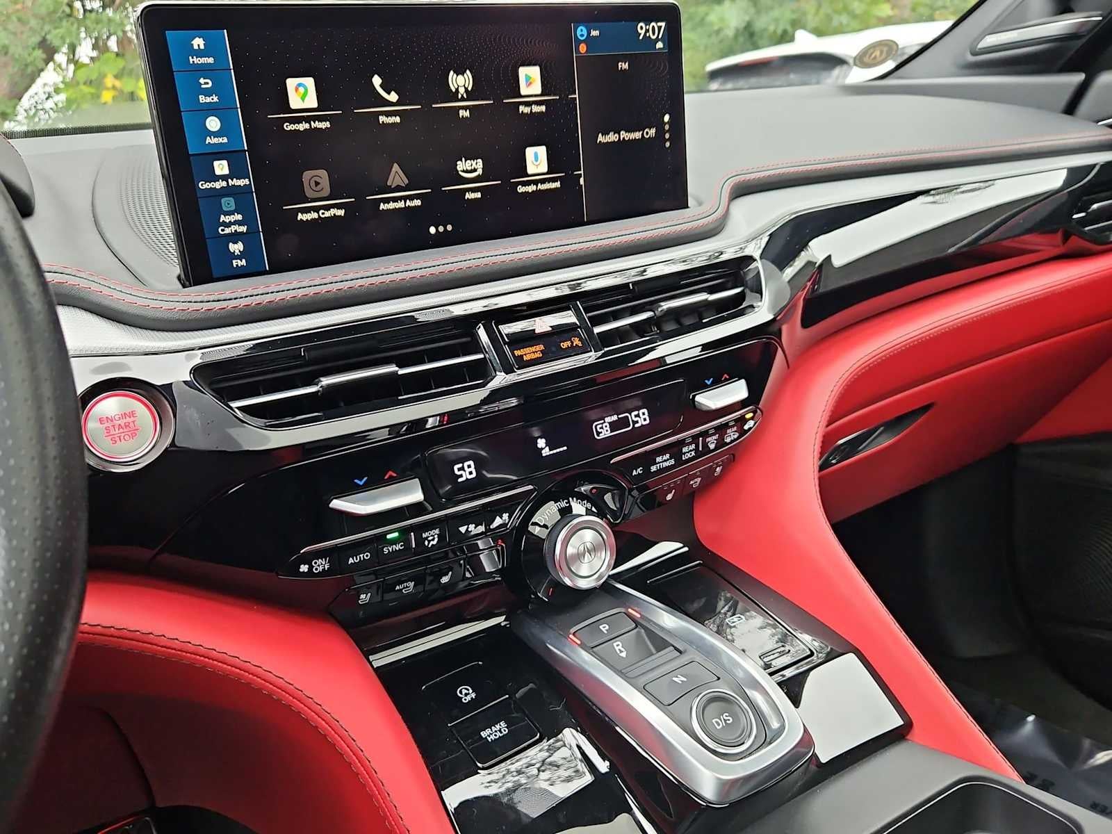 Acura MDX 2025 con paquete A-Spec