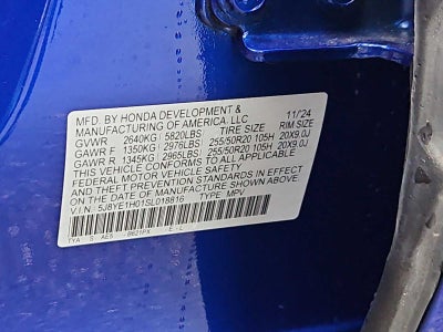 Acura MDX 2025 con paquete A-Spec