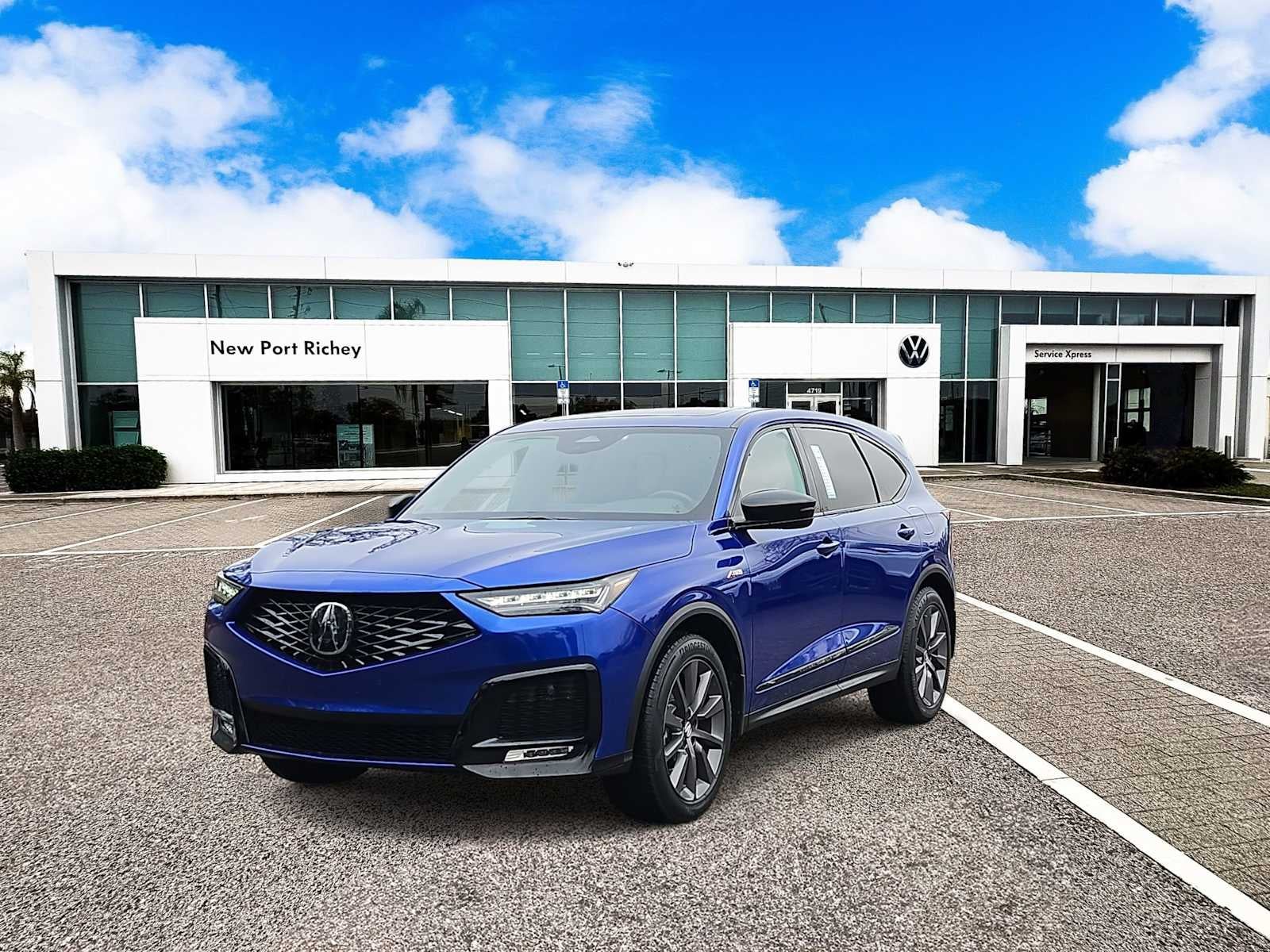 Acura MDX 2025 con paquete A-Spec