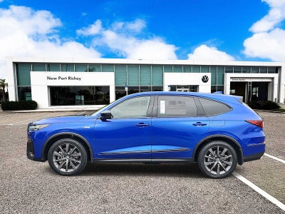 Acura MDX 2025 con paquete A-Spec