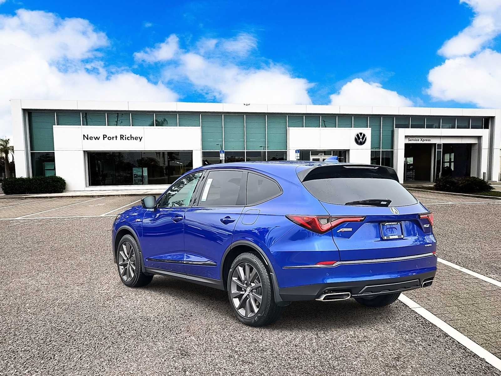 Acura MDX 2025 con paquete A-Spec