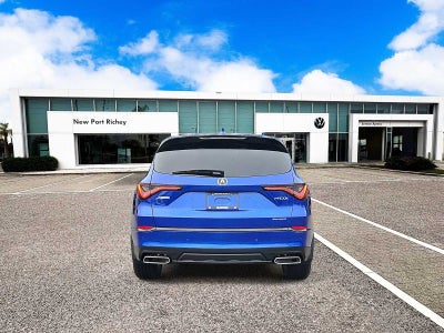 Acura MDX 2025 con paquete A-Spec