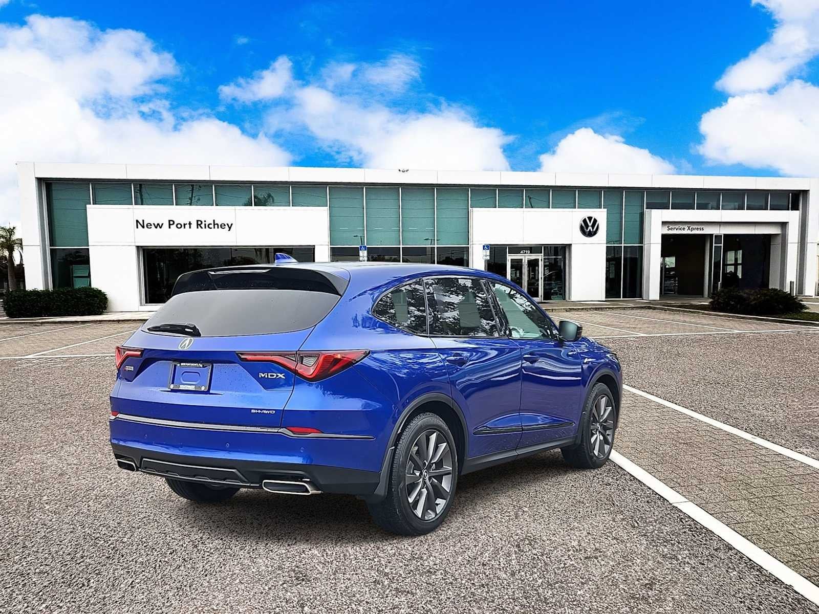 Acura MDX 2025 con paquete A-Spec