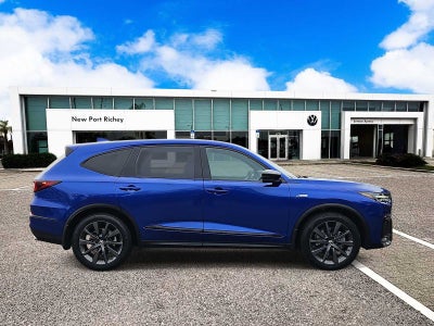 Acura MDX 2025 con paquete A-Spec