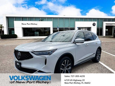 Acura MDX 2023 con paquete tecnológico