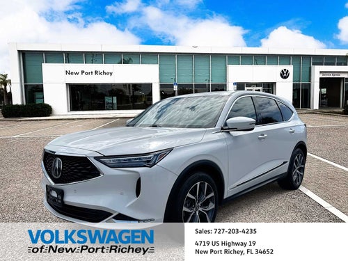 Acura MDX 2023 con paquete tecnológico