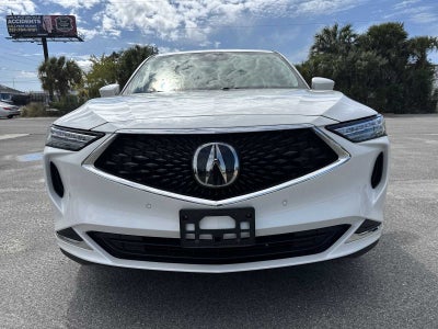 Acura MDX 2023 con paquete tecnológico