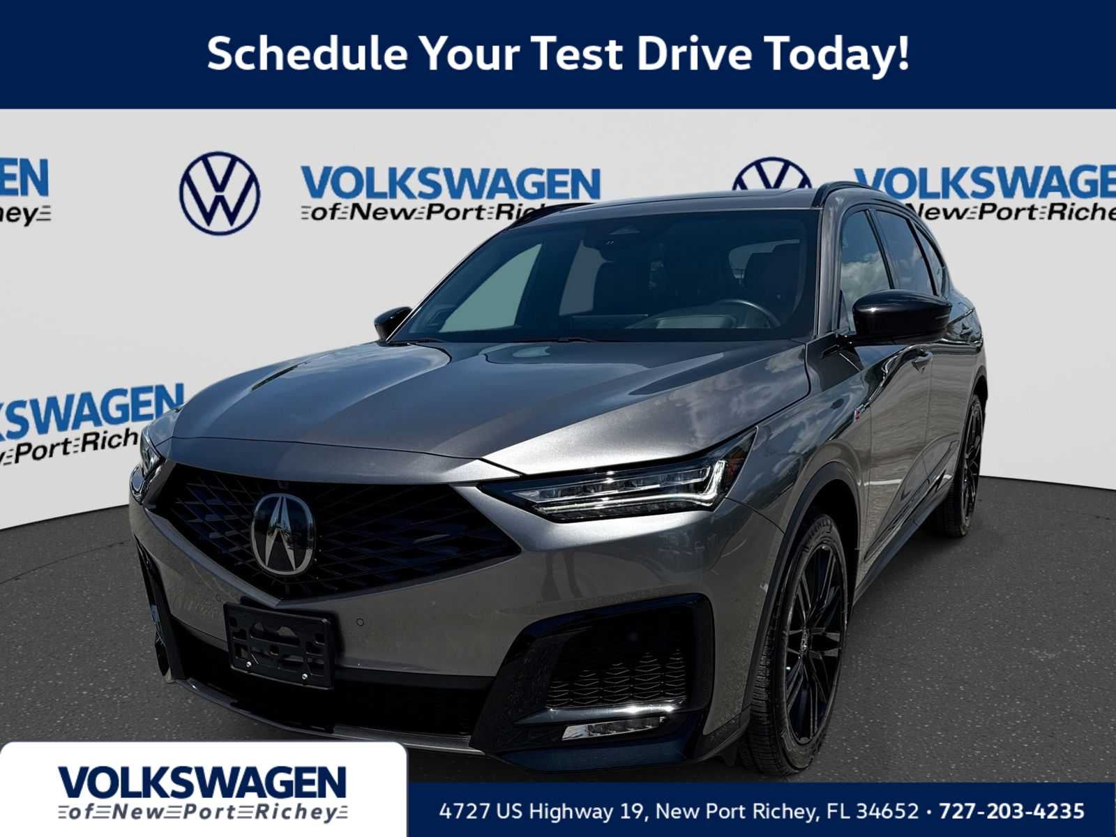 Acura MDX 2025 con paquete A-Spec Advance