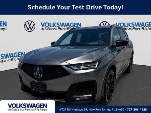 Acura MDX 2025 con paquete A-Spec Advance