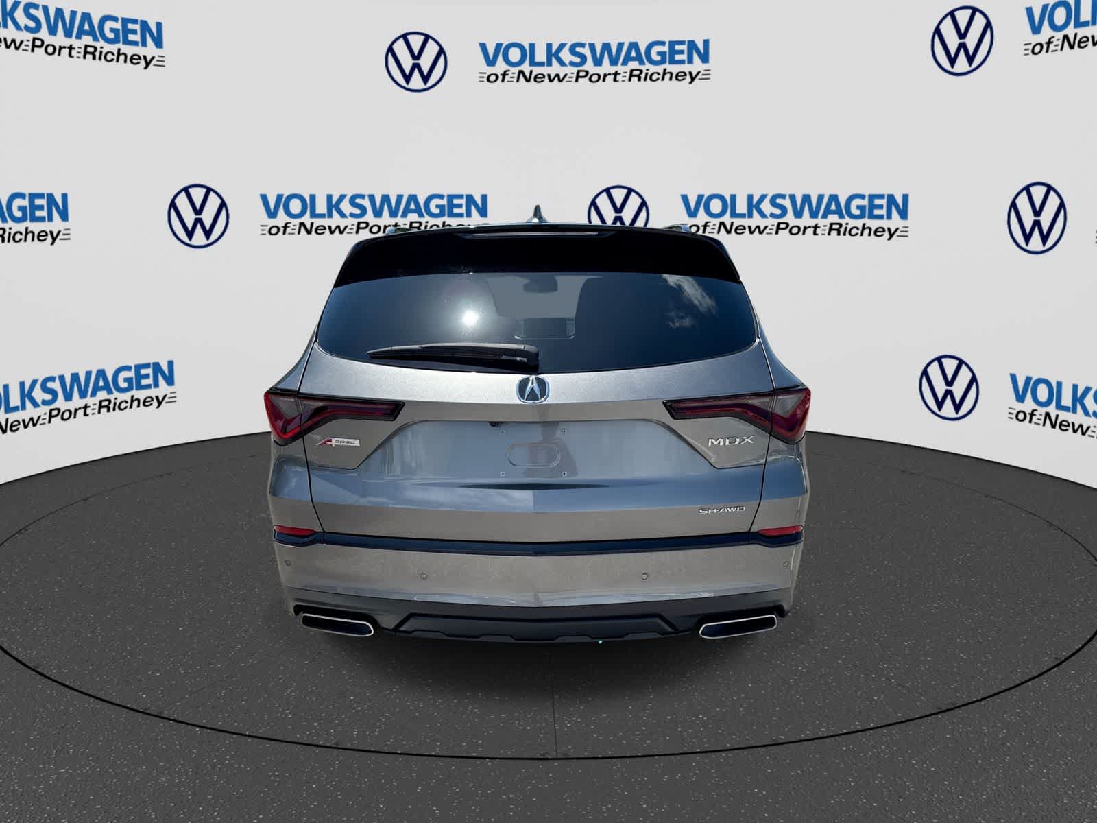 Acura MDX 2025 con paquete A-Spec Advance